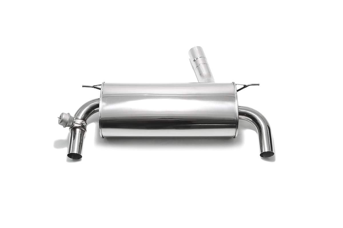 BMW 320i / 330i Gran Turismo (F34) with an Armytrix exhaust, photo 9 of 10