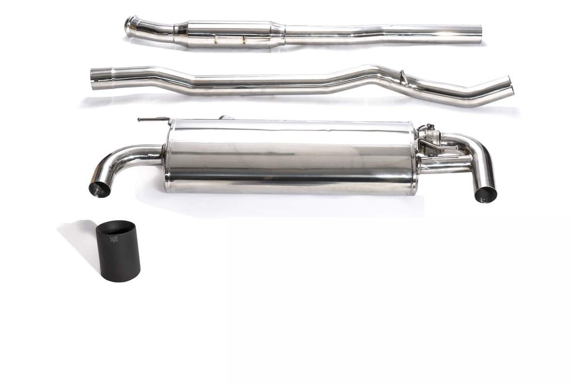 BMW M135i xDrive (F40) with an Armytrix exhaust, photo 13 of 15