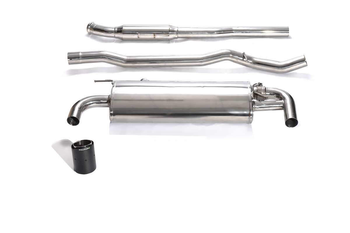 BMW M135i xDrive (F40) with an Armytrix exhaust, photo 12 of 15