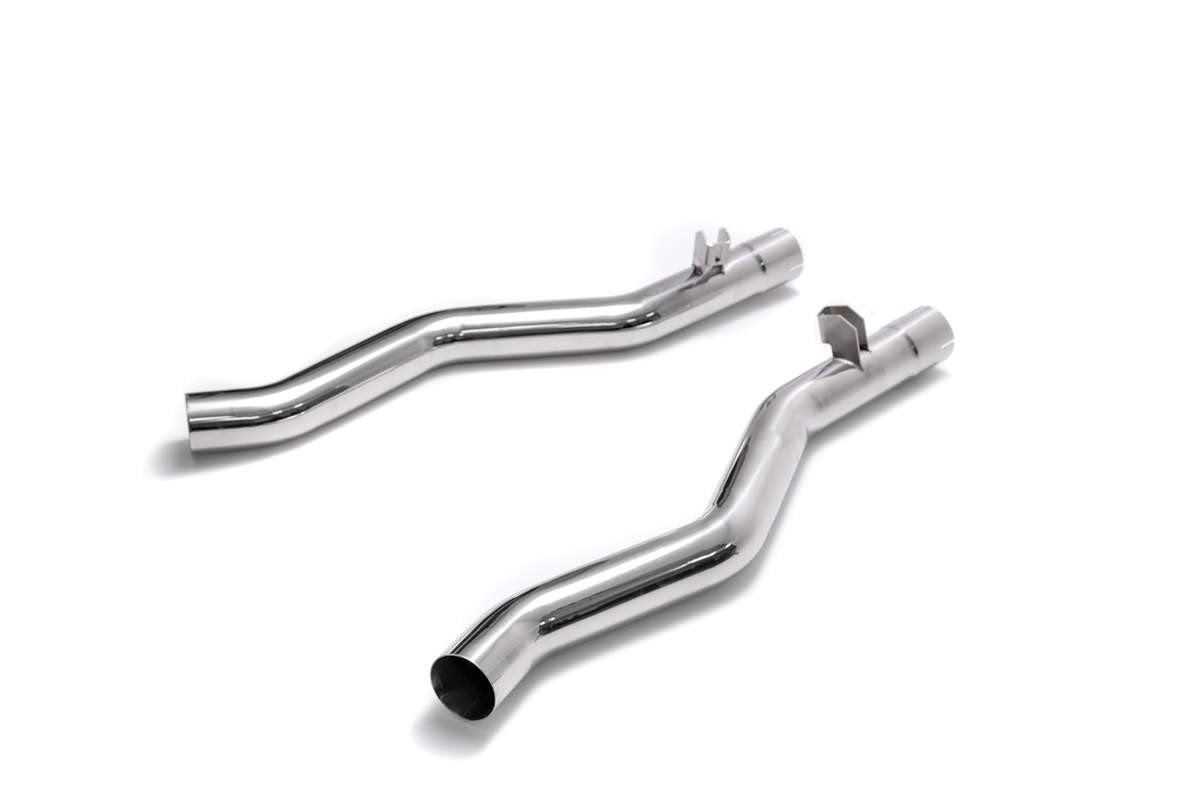 BMW M5 (F90) with an Armytrix exhaust, photo 11 of 16