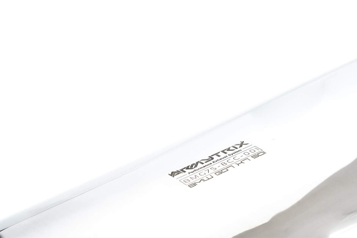 BMW X7 M50i (G07) with an Armytrix exhaust, photo 5 of 9