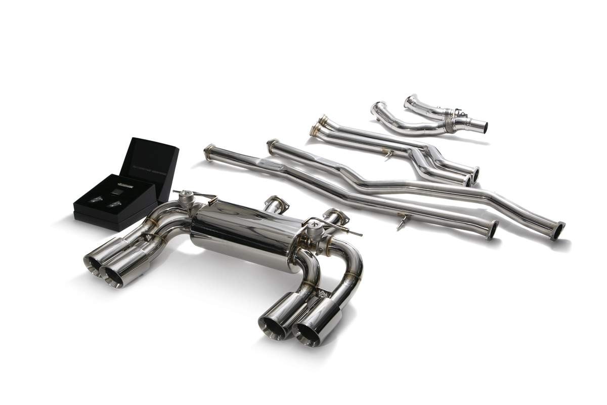 BMW M2 Competition (F87) with an Armytrix exhaust, photo 13 of 13