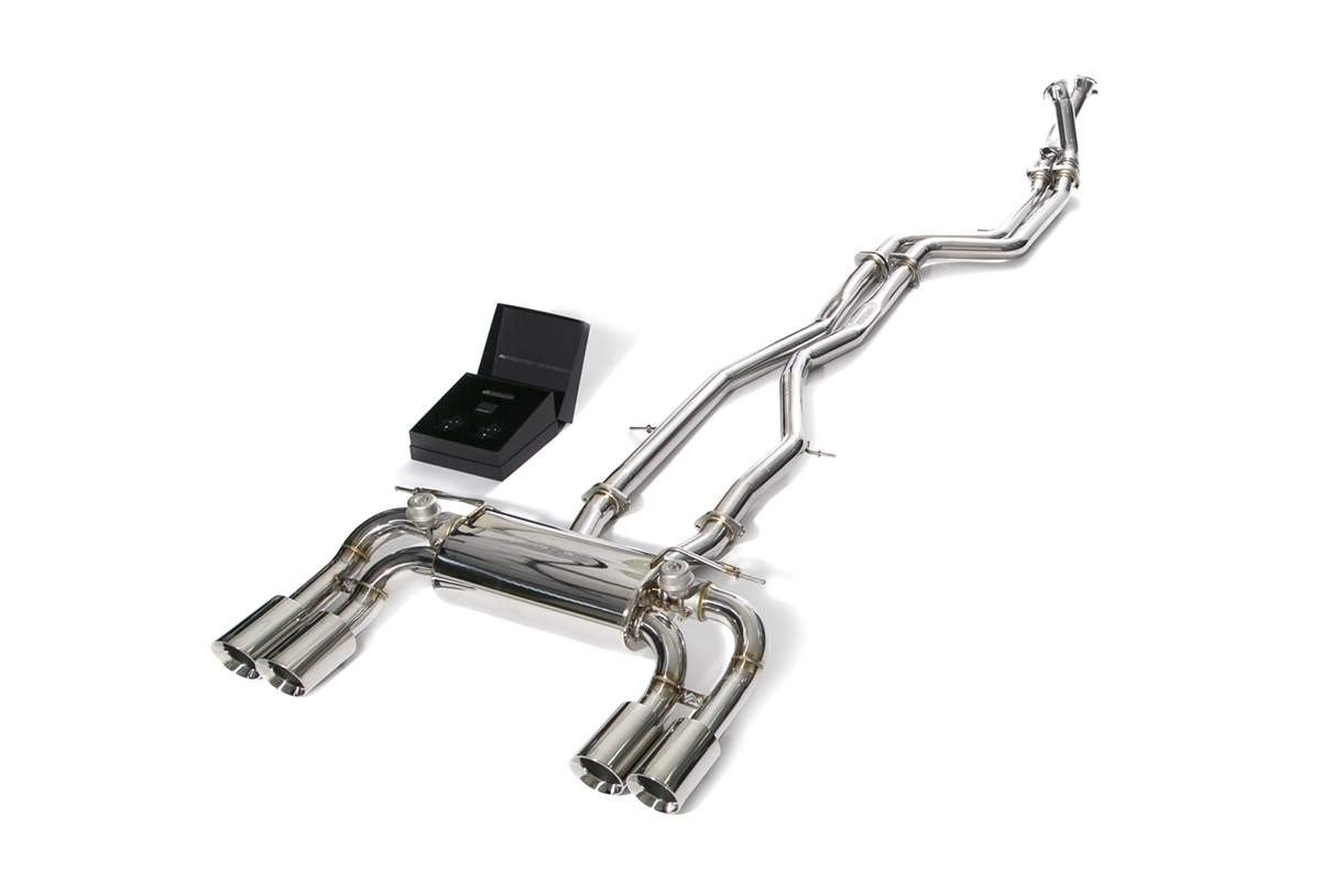 BMW M2 Competition (F87) with an Armytrix exhaust, photo 10 of 13