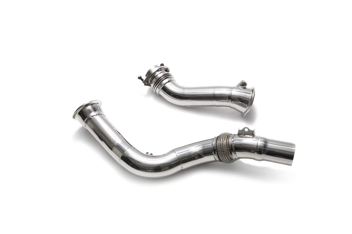 BMW M2 Competition (F87) with an Armytrix exhaust, photo 3 of 5