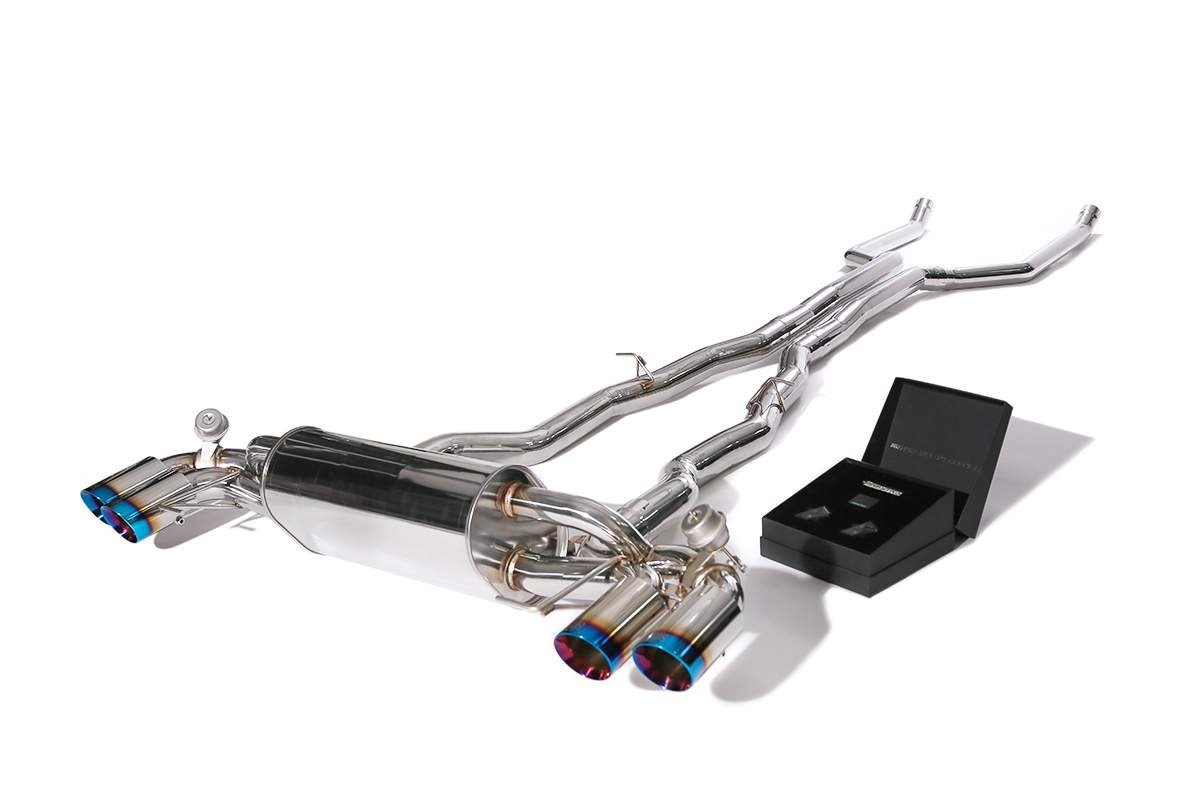 BMW M550i xDrive (G30 G31) with an Armytrix exhaust, photo 9 of 16