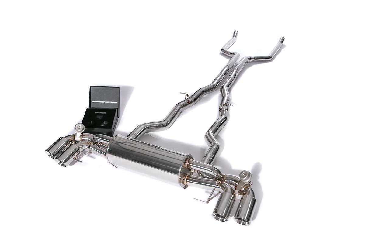 BMW M550i xDrive (G30 G31) with an Armytrix exhaust, photo 14 of 16