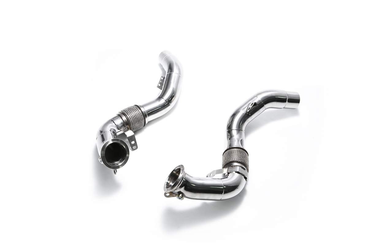 BMW M550i xDrive (G30 G31) with an Armytrix exhaust, photo 15 of 16