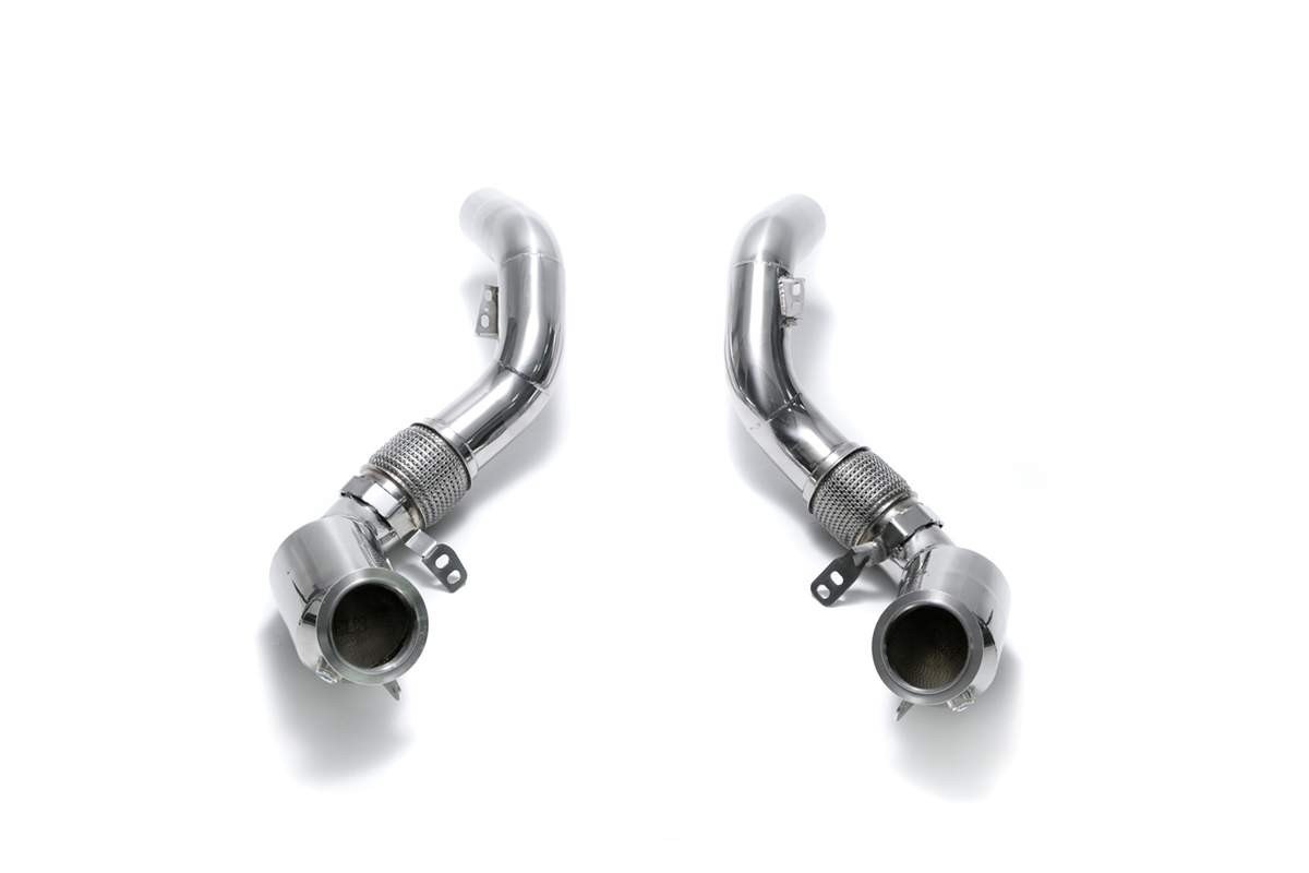 BMW M550i xDrive (G30 G31) with an Armytrix exhaust, photo 16 of 16