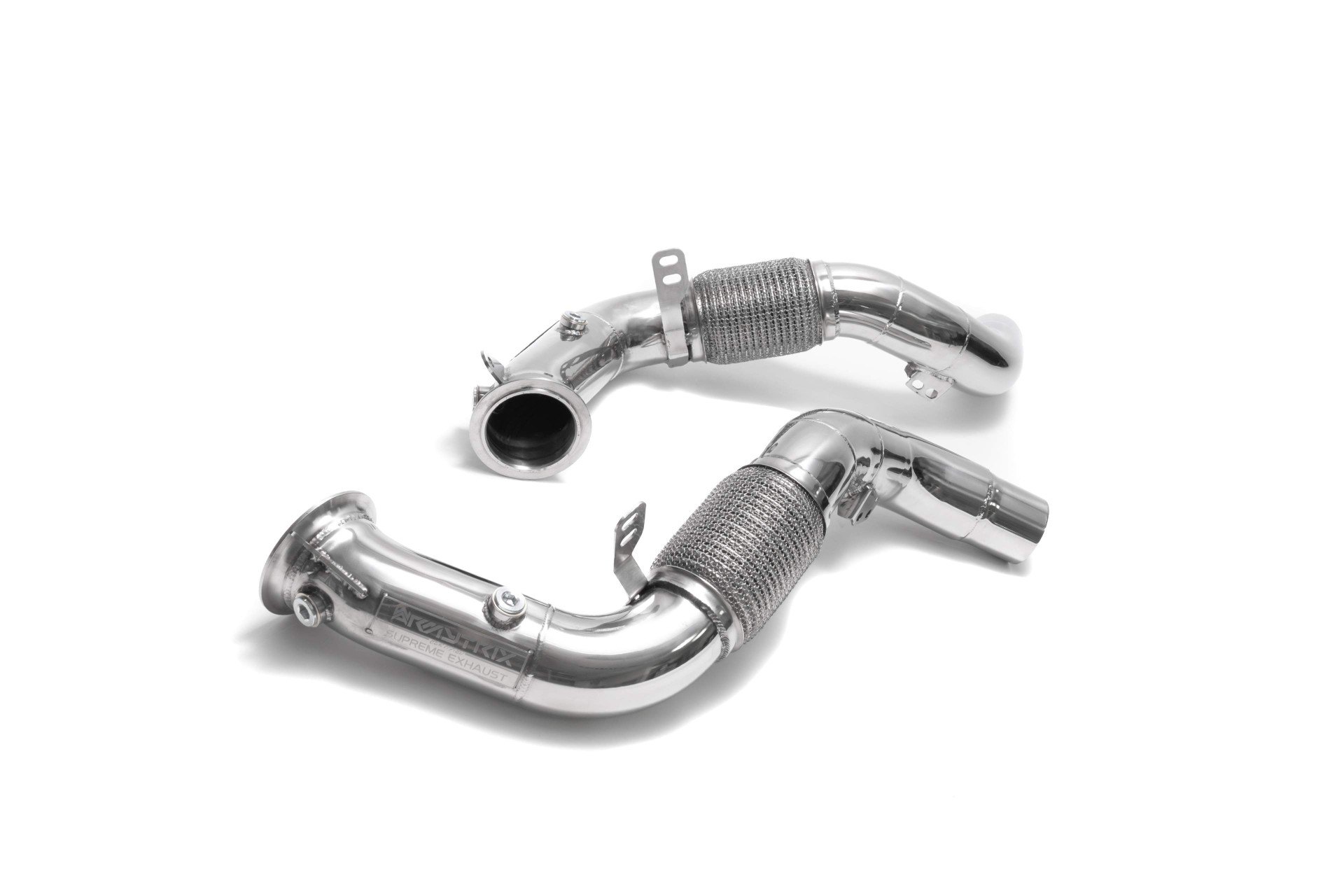 BMW M850i (G14 G15) with an Armytrix exhaust, photo 2 of 11