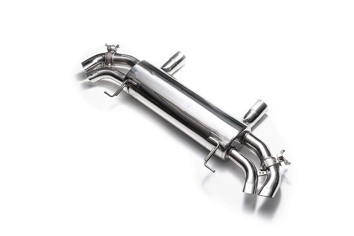 BMW M850i (G14 G15) with an Armytrix exhaust, photo 6 of 11