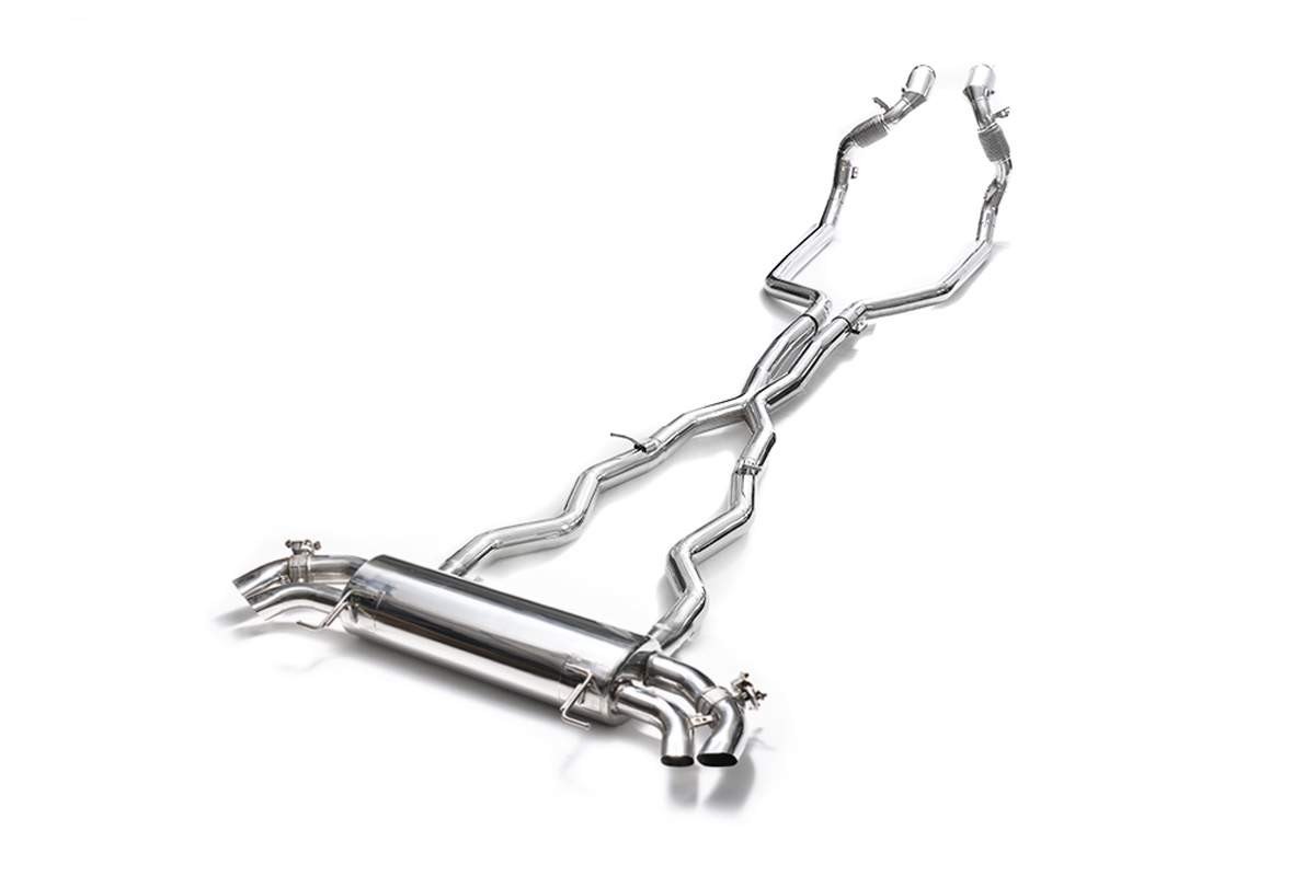 BMW M850i (G14 G15) with an Armytrix exhaust, photo 1 of 11