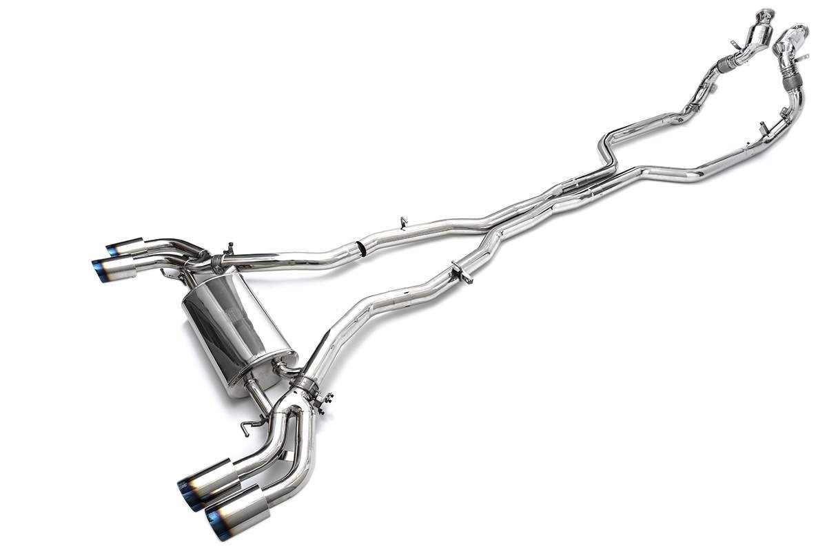 BMW X5 M / X6 M (F95 F96) with an Armytrix exhaust, photo 7 of 10