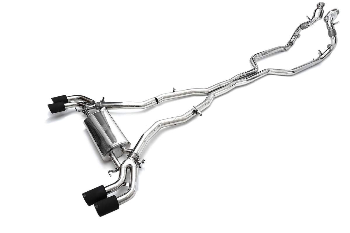 BMW X5 M / X6 M (F95 F96) with an Armytrix exhaust, photo 1 of 10