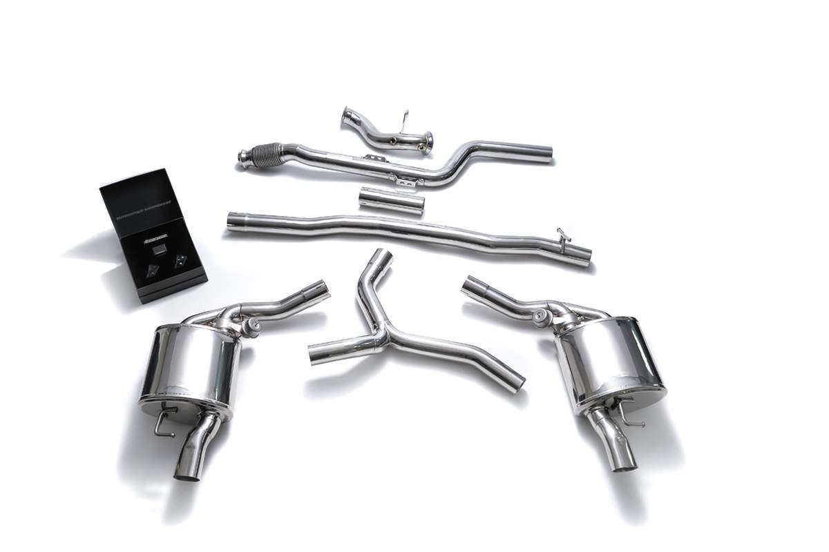 Mercedes-Benz CLS350 (C257) with an Armytrix exhaust, photo 10 of 10