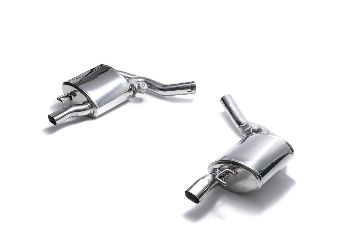 Mercedes-Benz CLS350 (C257) with an Armytrix exhaust, photo 4 of 10