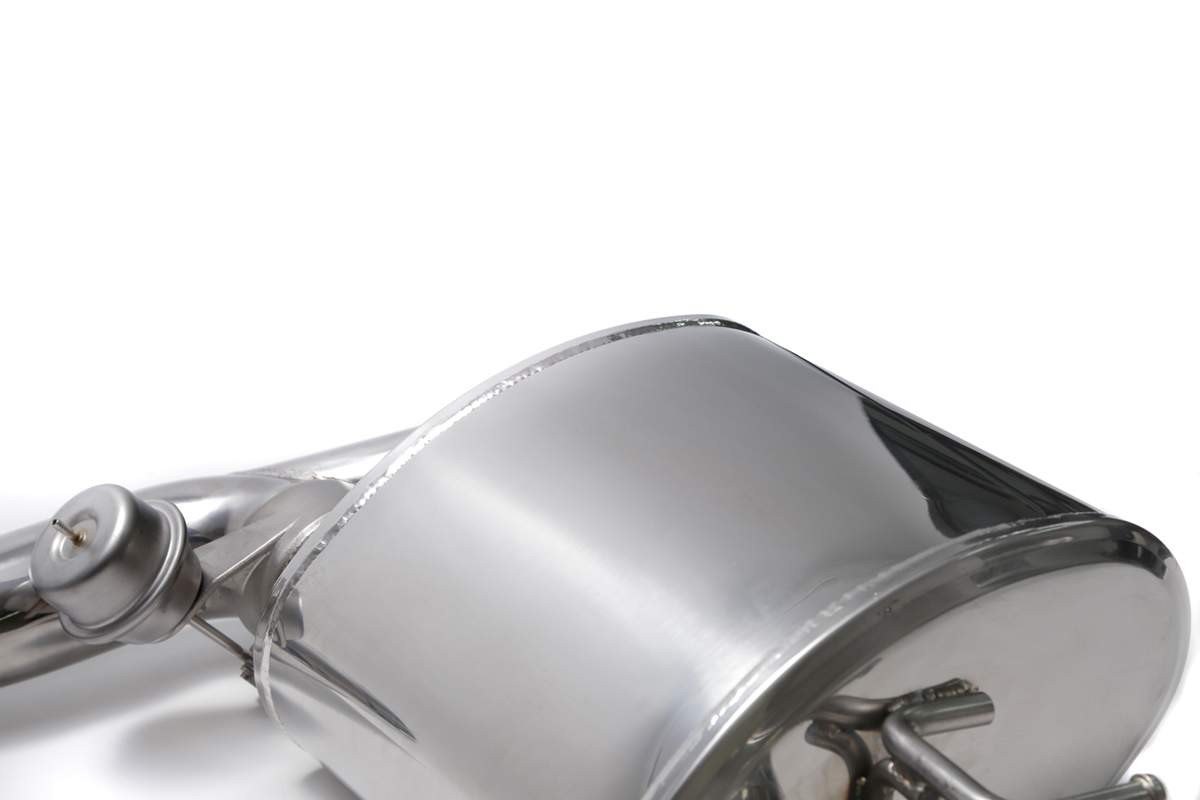 Mercedes-Benz CLS350 (C257) with an Armytrix exhaust, photo 5 of 10
