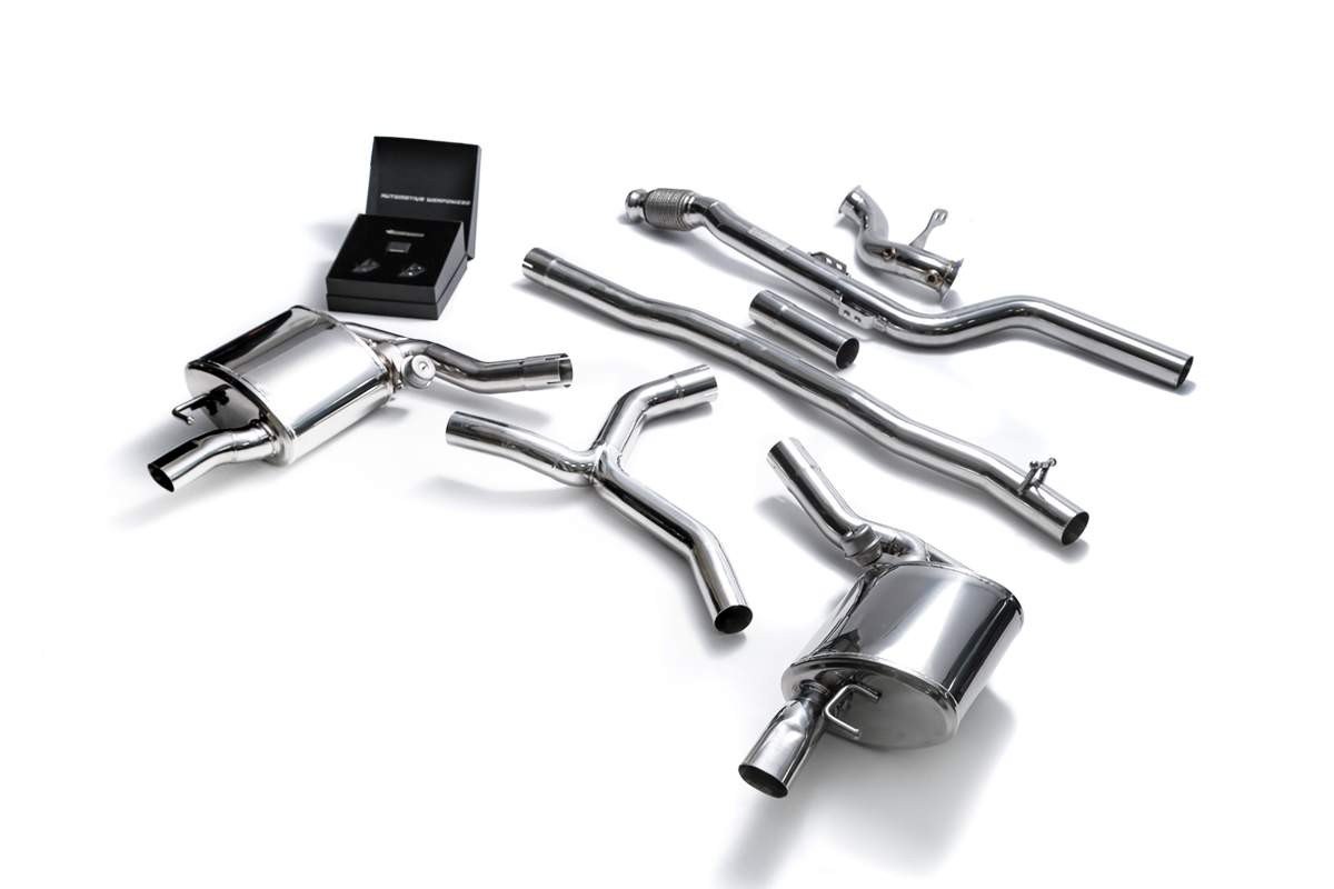 Mercedes-Benz CLS350 (C257) with an Armytrix exhaust, photo 9 of 10