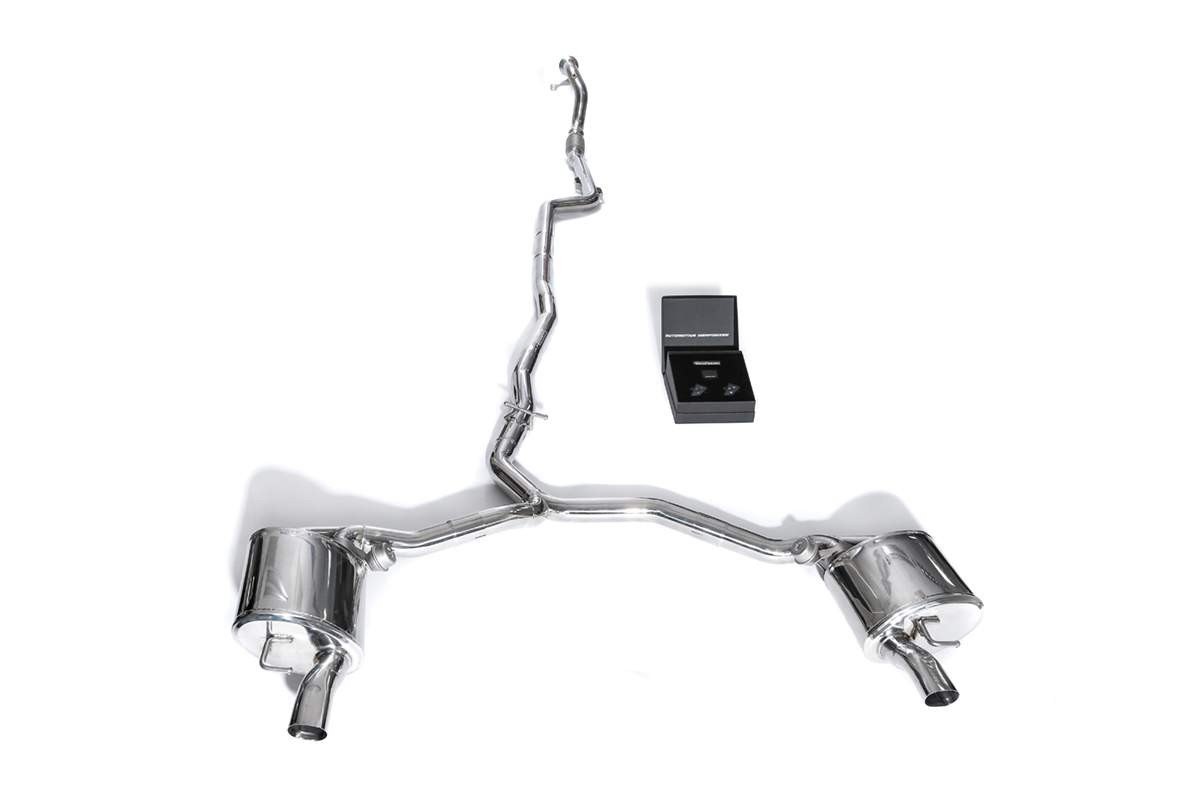 Mercedes-Benz CLS350 (C257) with an Armytrix exhaust, photo 7 of 10