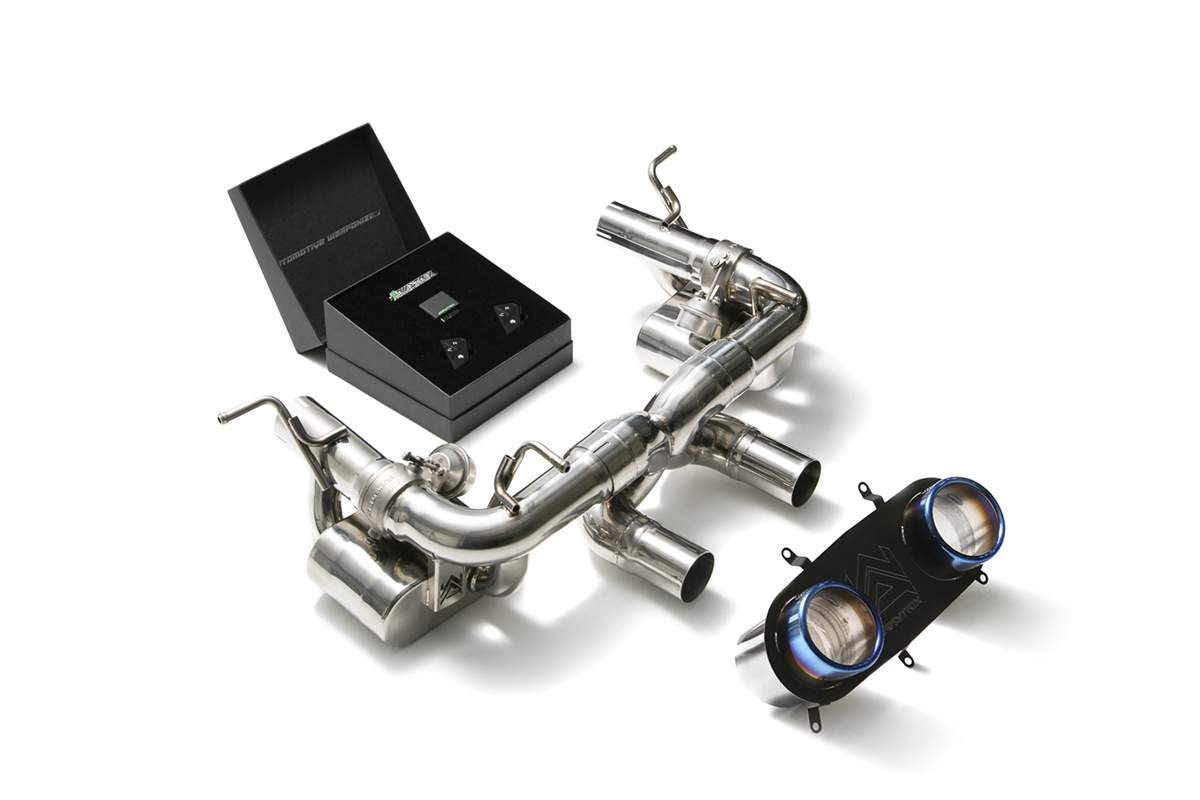 Ferrari 458 Italia / Spider with an Armytrix exhaust, photo 3 of 5