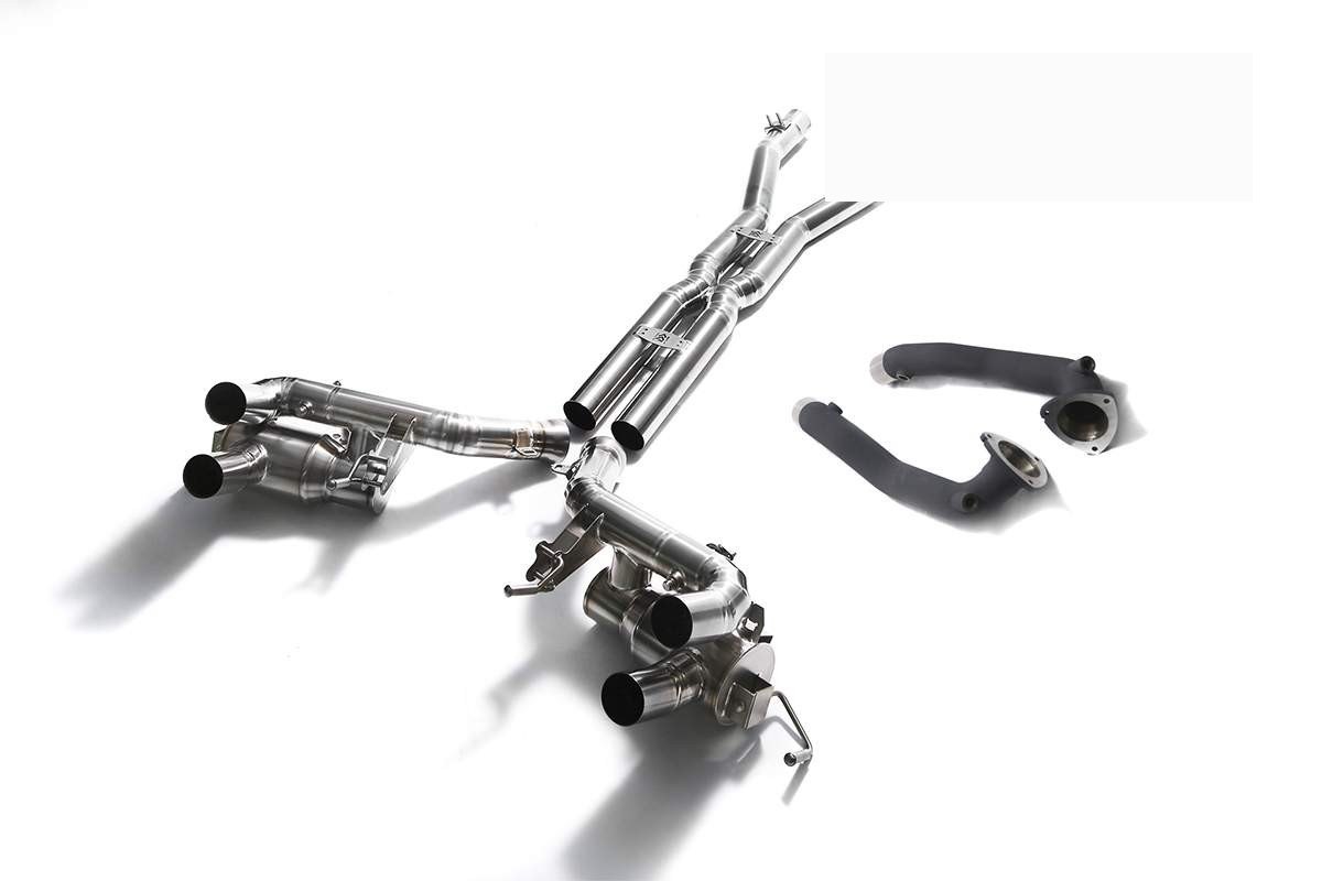 Ferrari California with an Armytrix exhaust, photo 3 of 12