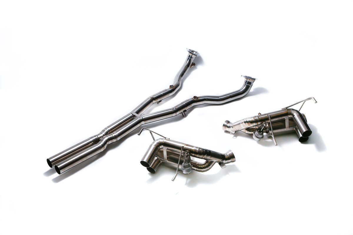 Ferrari California with an Armytrix exhaust, photo 5 of 12