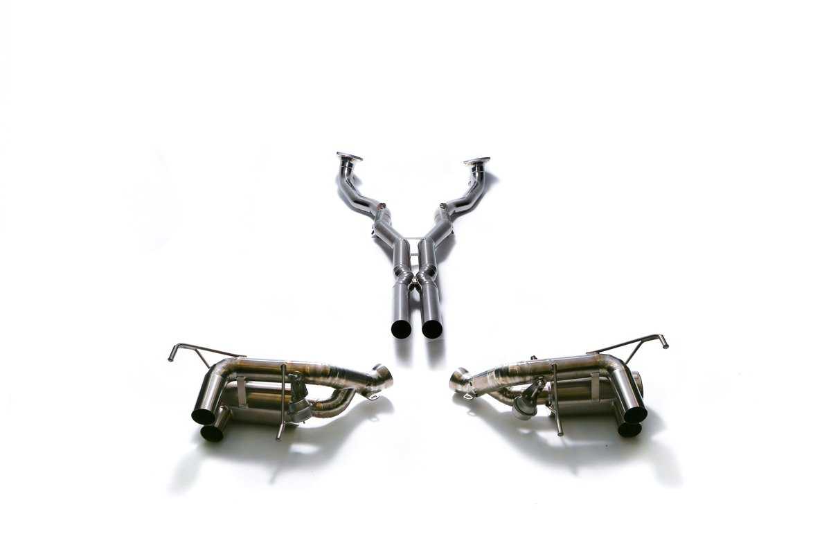 Ferrari California with an Armytrix exhaust, photo 6 of 12