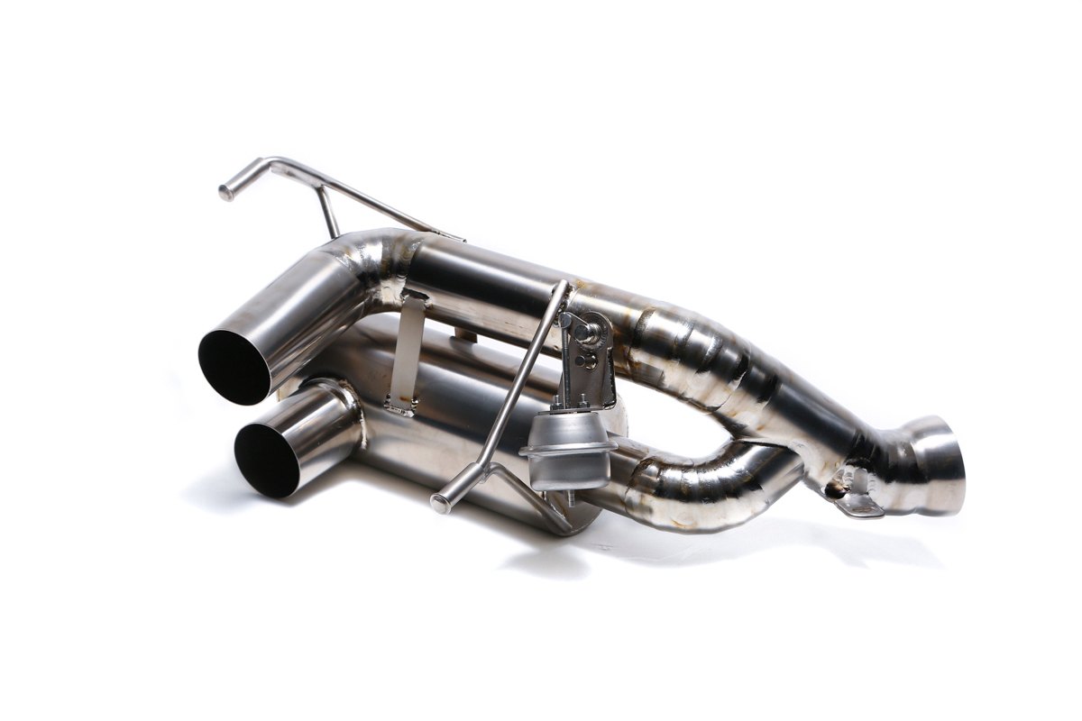 Ferrari California with an Armytrix exhaust, photo 9 of 12