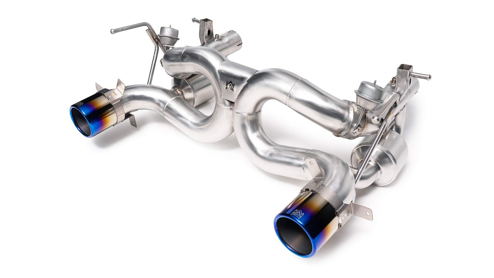 Ferrari F8 Tributo with an Armytrix exhaust, photo 7 of 9