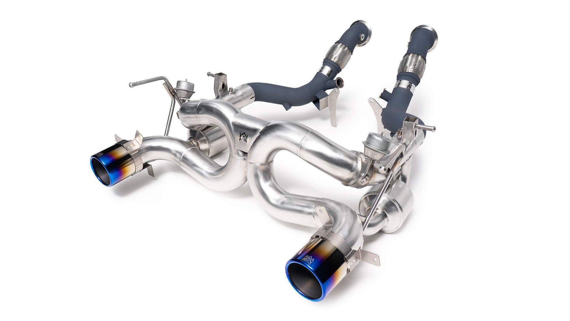 Ferrari F8 Tributo with an Armytrix exhaust, photo 4 of 9