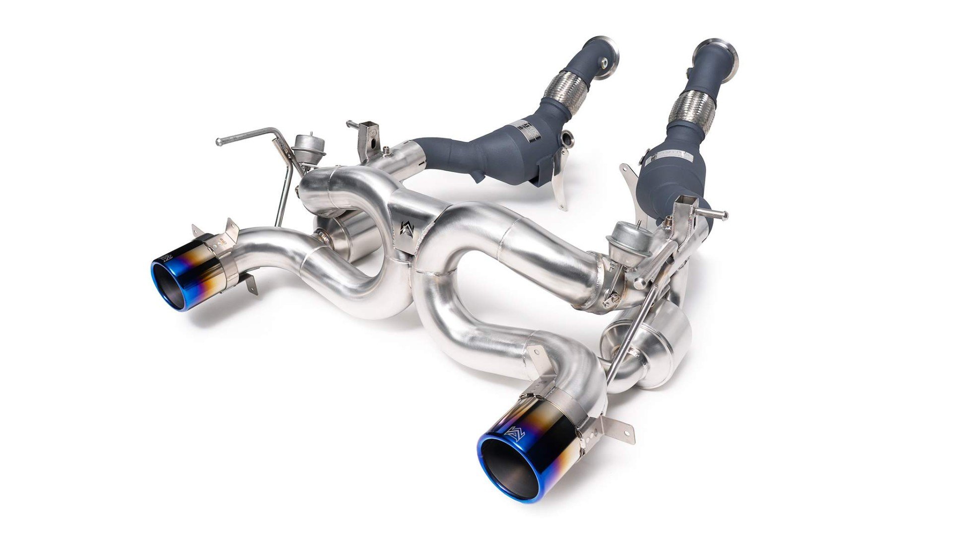 Ferrari F8 Tributo with an Armytrix exhaust, photo 1 of 9