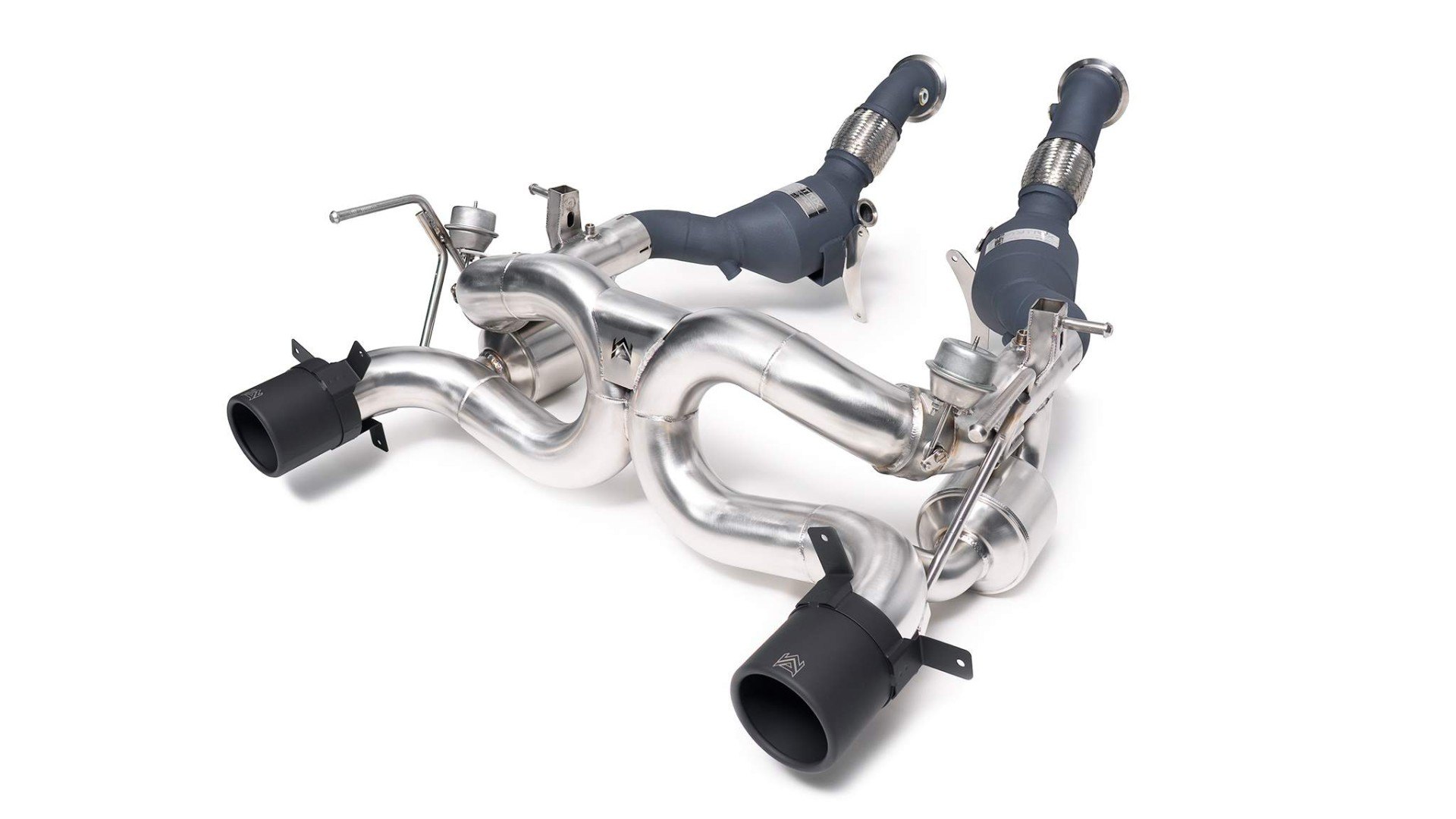 Ferrari F8 Tributo with an Armytrix exhaust, photo 3 of 9