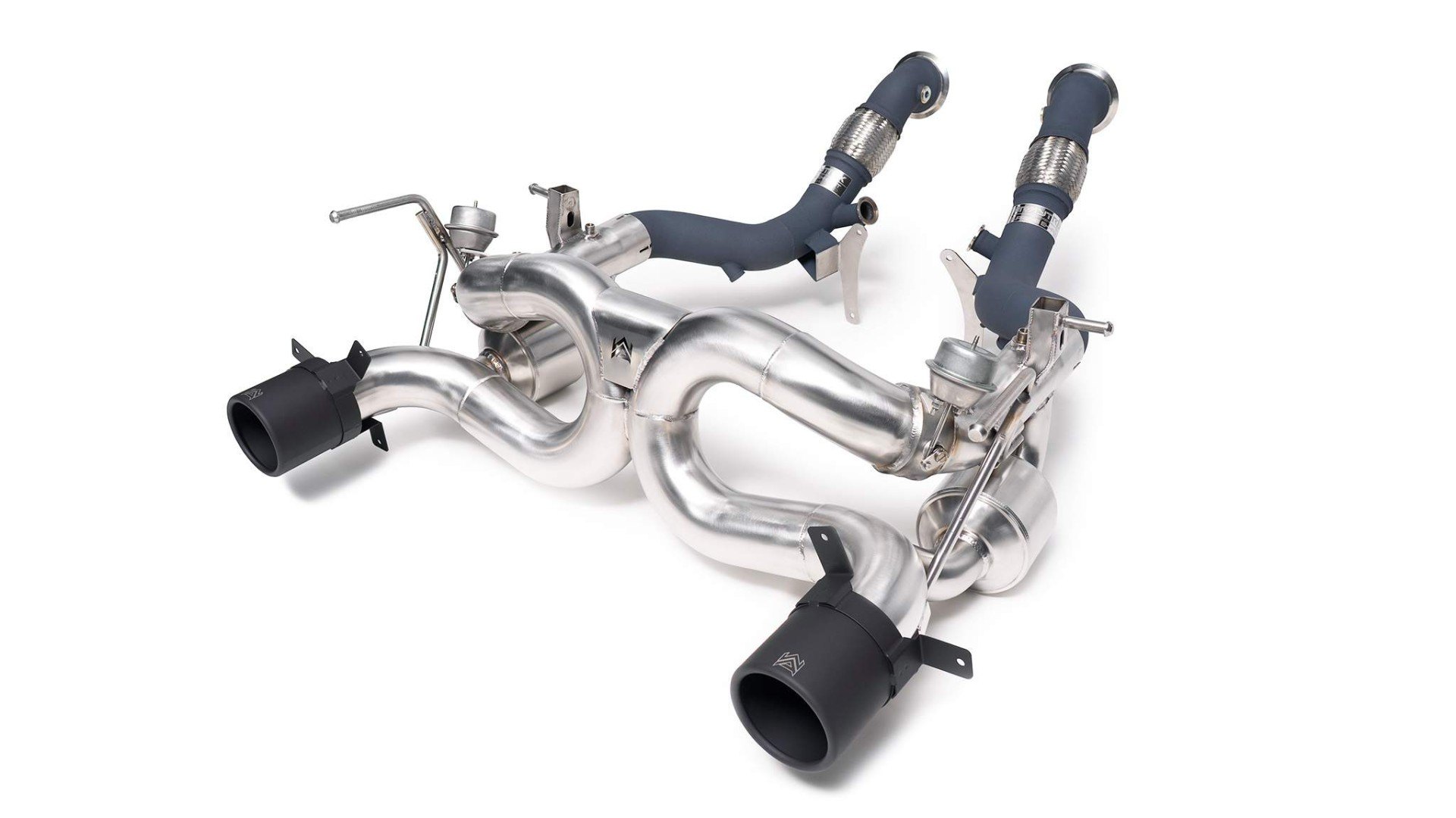 Ferrari F8 Tributo with an Armytrix exhaust, photo 5 of 9