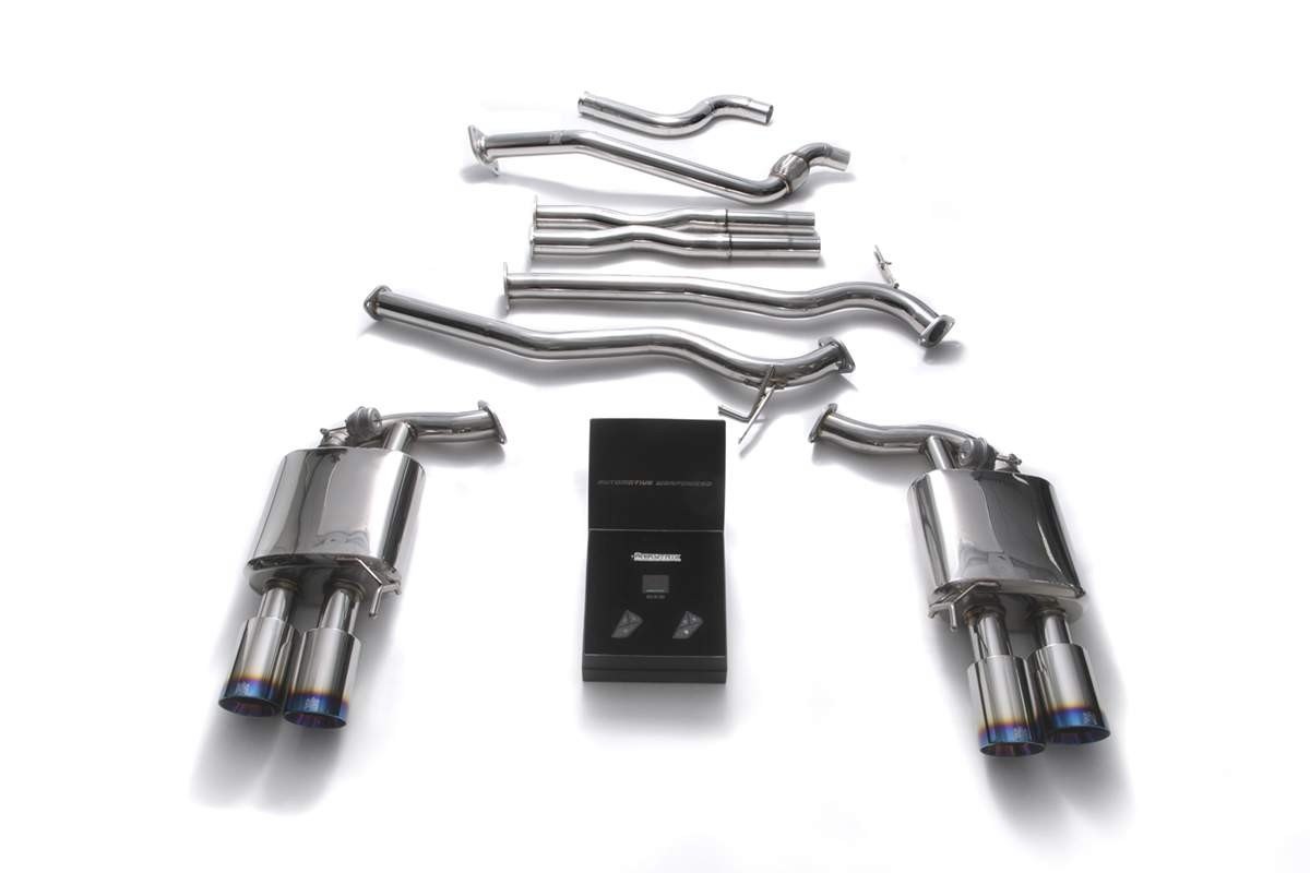 Ford Mustang GT (Mk6 facelift) with an Armytrix exhaust, photo 6 of 14