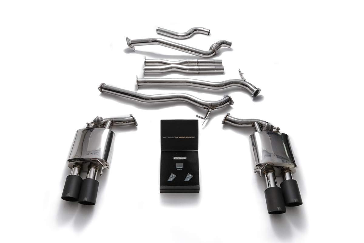 Ford Mustang GT (Mk6 facelift) with an Armytrix exhaust, photo 8 of 14