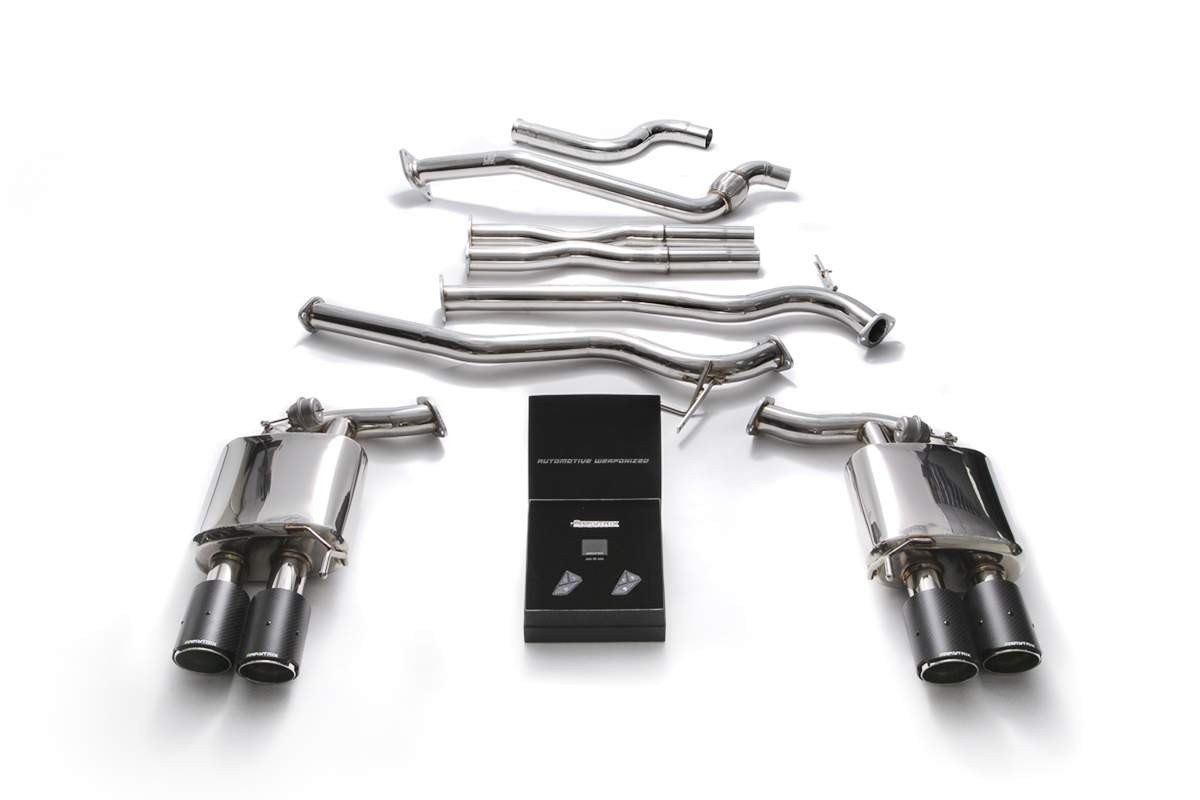 Ford Mustang GT (Mk6 facelift) with an Armytrix exhaust, photo 9 of 14
