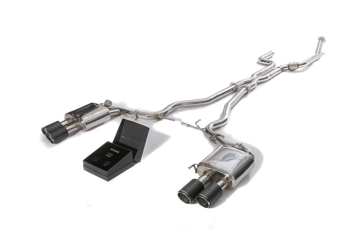 Ford Mustang GT (Mk6 facelift) with an Armytrix exhaust, photo 13 of 14