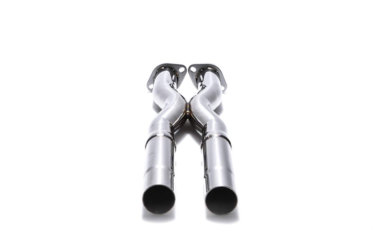 Ford Mustang GT (Mk6 facelift) with an Armytrix exhaust, photo 14 of 14