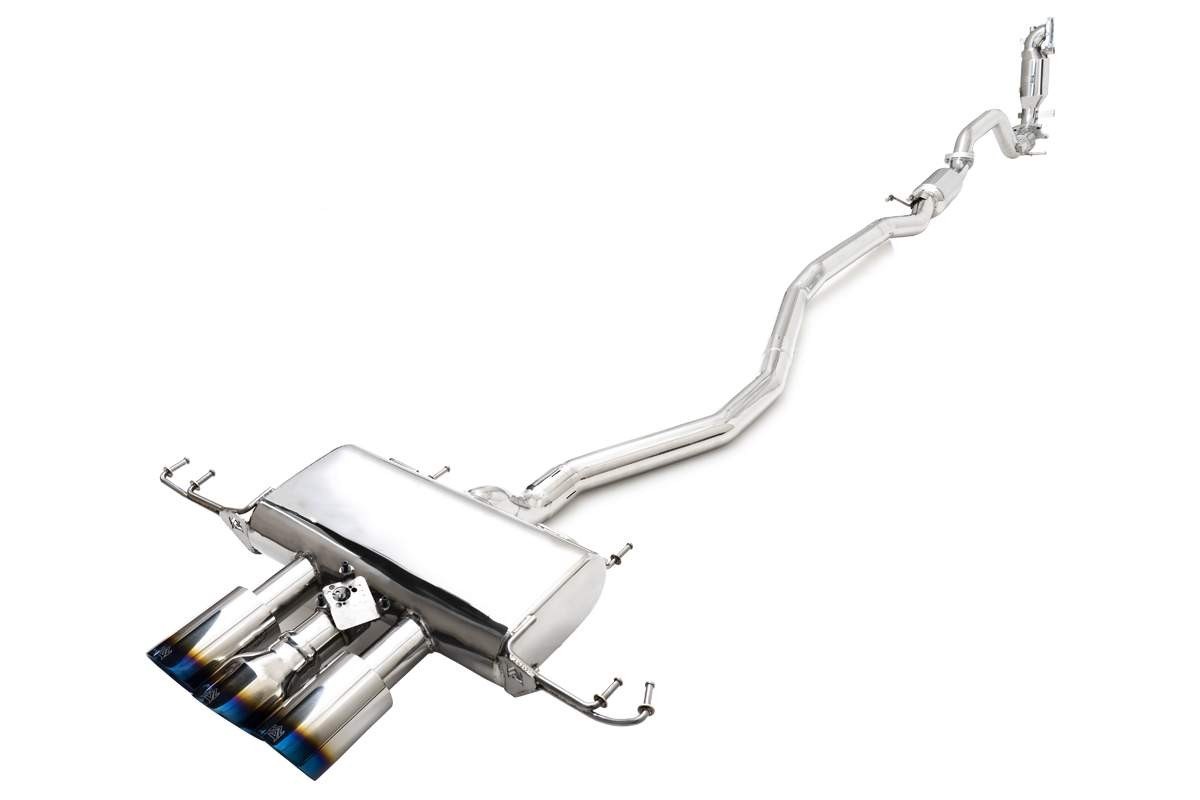 Honda Civic Type R (FL5) with an Armytrix exhaust, photo 8 of 15