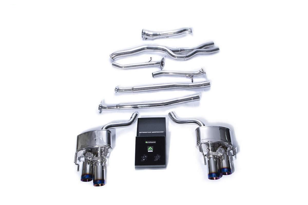 Lexus IS 200t / IS 300 with an Armytrix exhaust