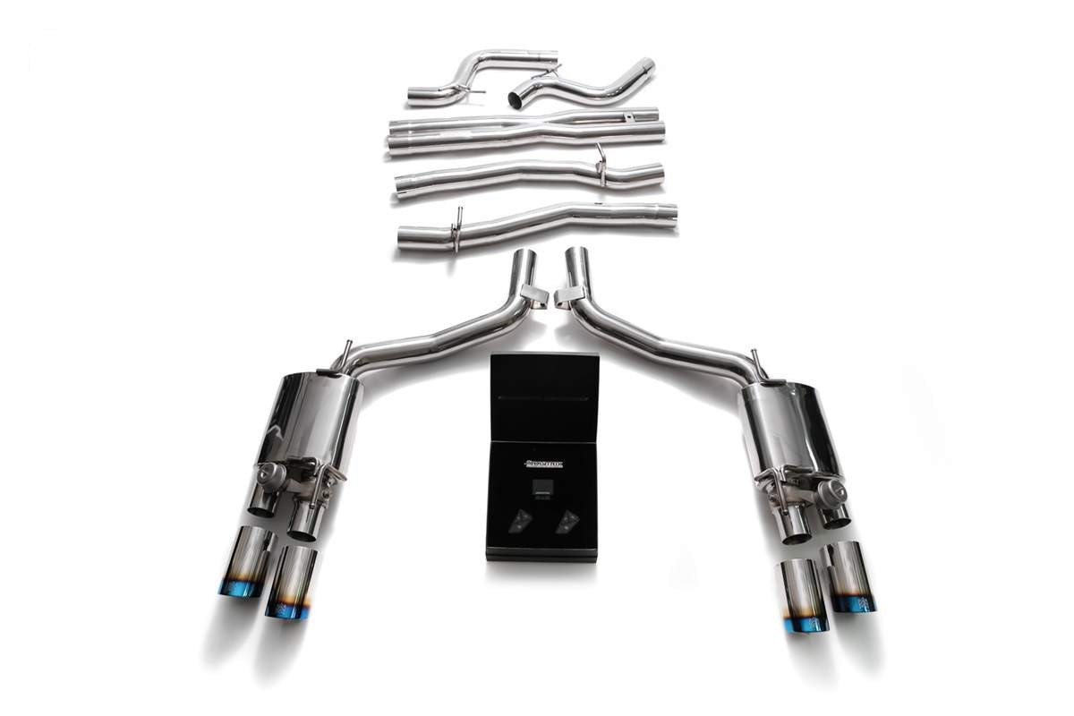 Maserati Ghibli S Q4 (M157) with an Armytrix exhaust, photo 7 of 14