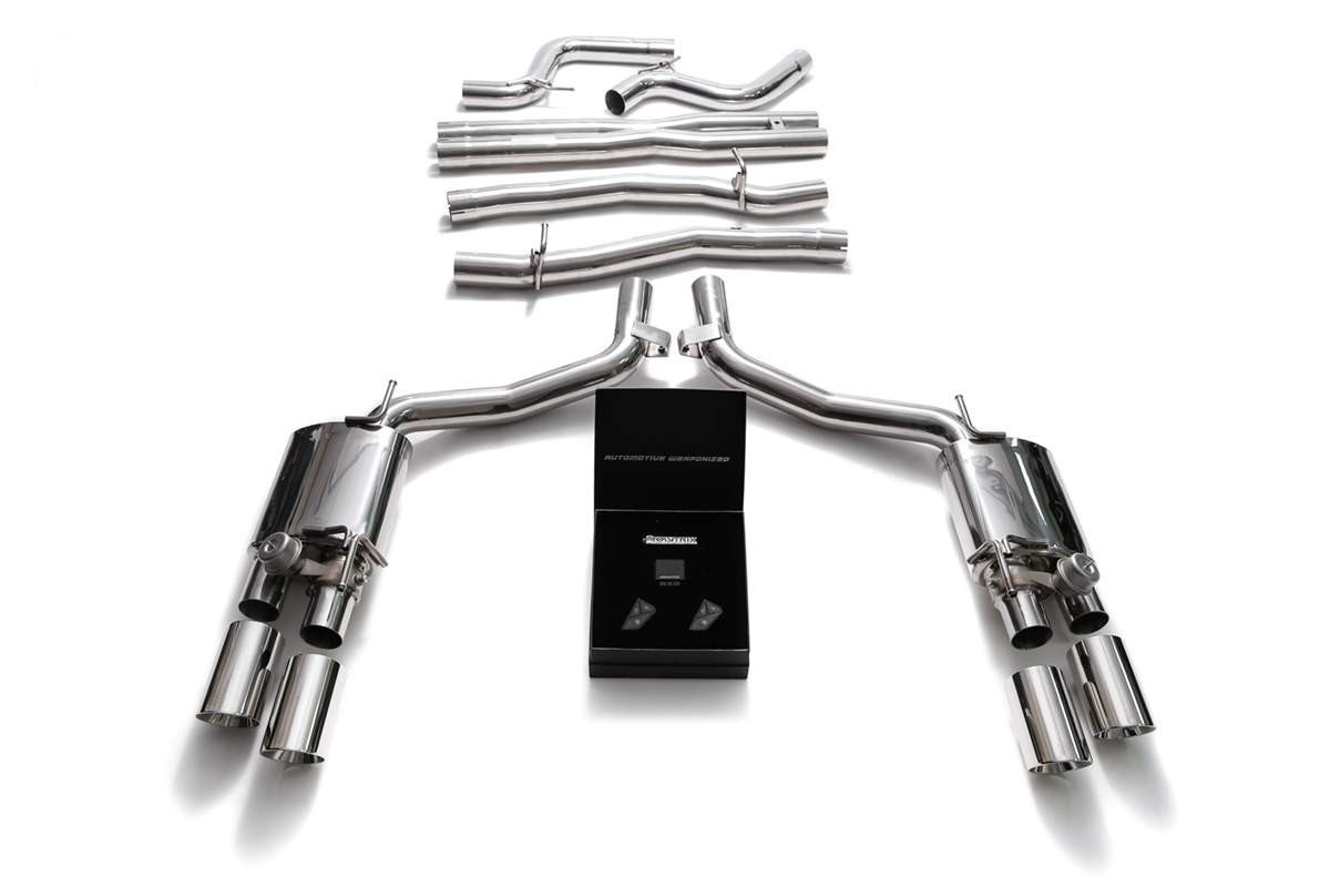Maserati Ghibli S Q4 (M157) with an Armytrix exhaust, photo 6 of 14
