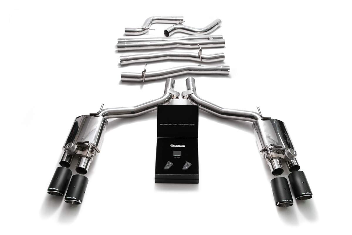 Maserati Ghibli S Q4 (M157) with an Armytrix exhaust, photo 9 of 14