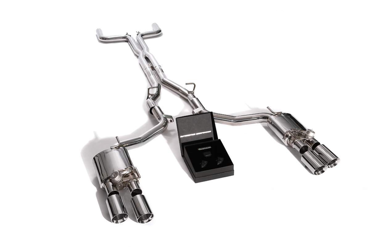 Maserati Ghibli S Q4 (M157) with an Armytrix exhaust, photo 10 of 14
