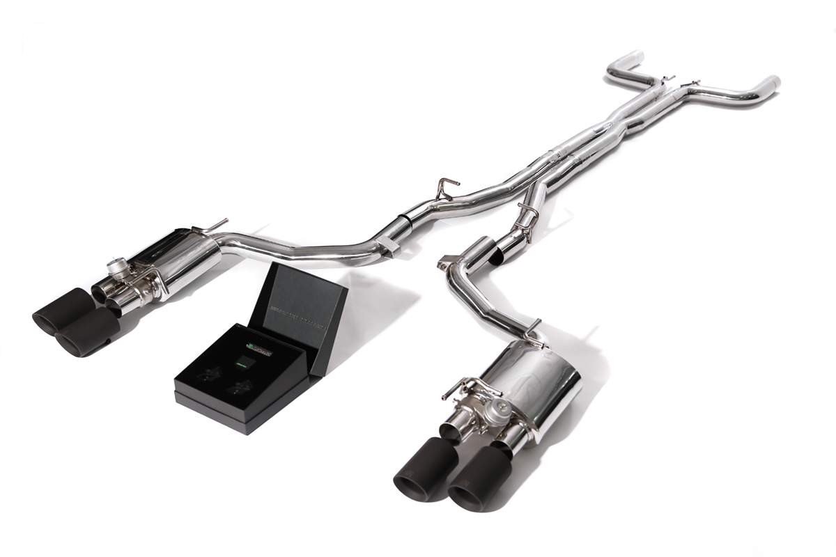 Maserati Ghibli S Q4 (M157) with an Armytrix exhaust, photo 13 of 14