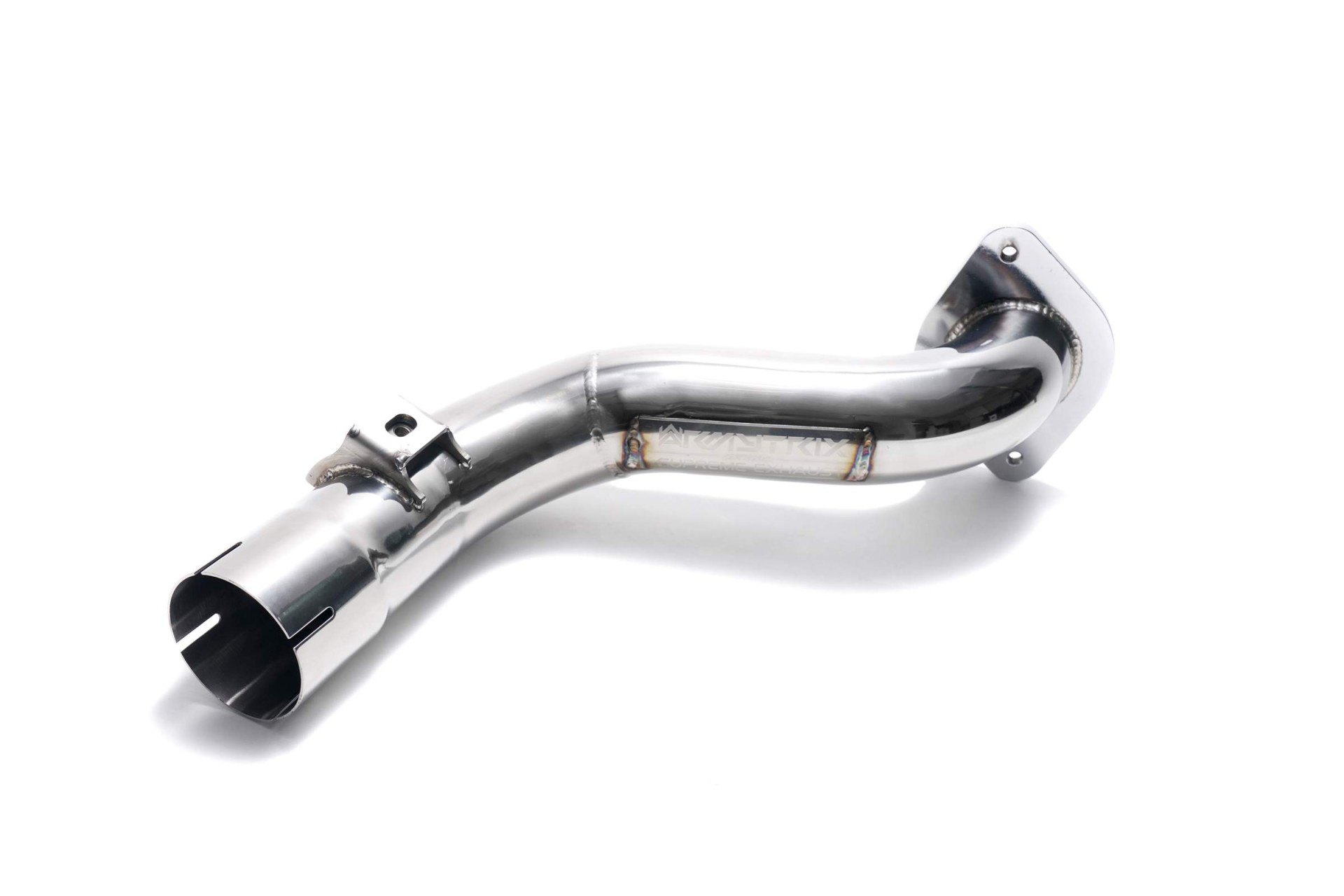 Mercedes-AMG A35 4MATIC (W177) with an Armytrix exhaust, photo 2 of 9