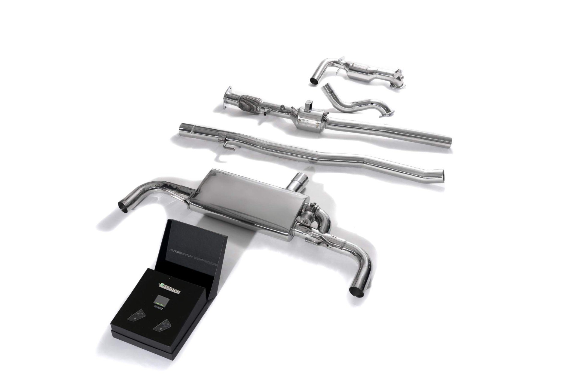 Mercedes-AMG A35 4MATIC (W177) with an Armytrix exhaust, photo 5 of 9