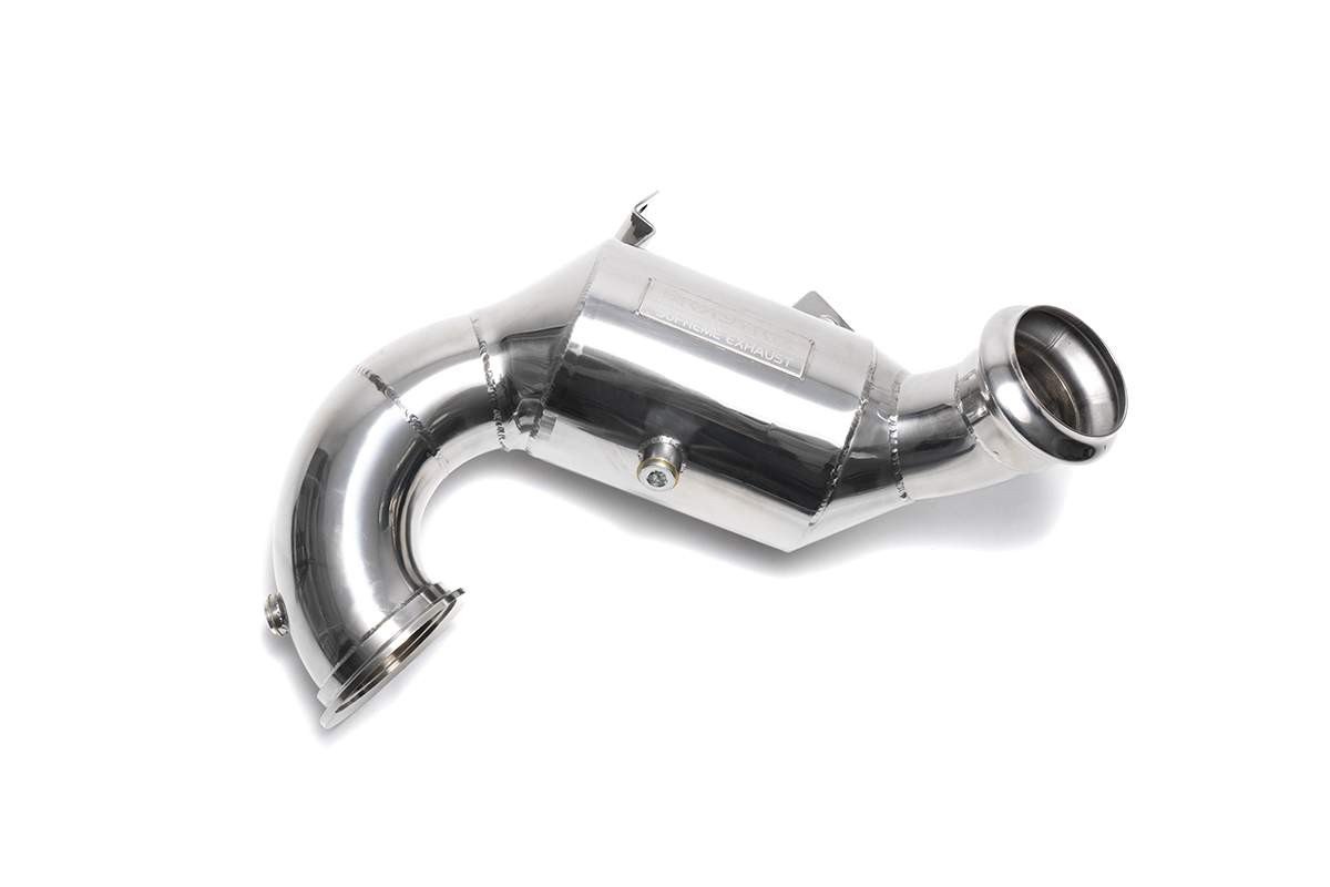 Mercedes-AMG CLA45 / CLA45 S (C118 X118) with an Armytrix exhaust, photo 4 of 4