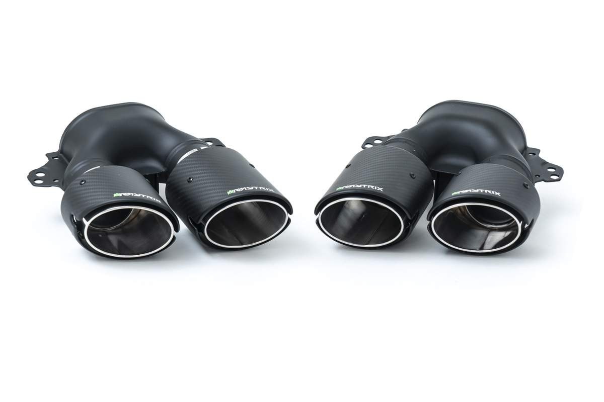 Mercedes-AMG CLA45 / CLA45 S (C118 X118) with an Armytrix exhaust, photo 4 of 6