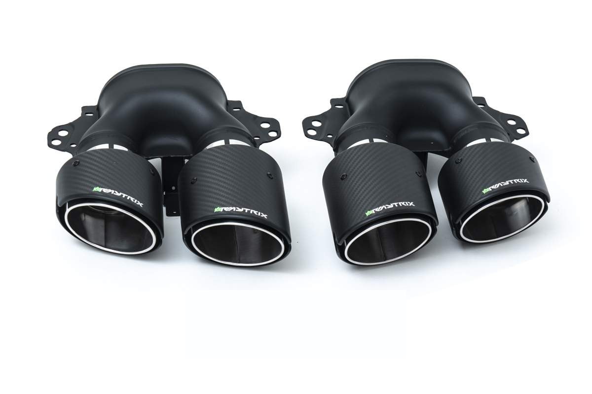 Mercedes-AMG CLA45 / CLA45 S (C118 X118) with an Armytrix exhaust, photo 5 of 6