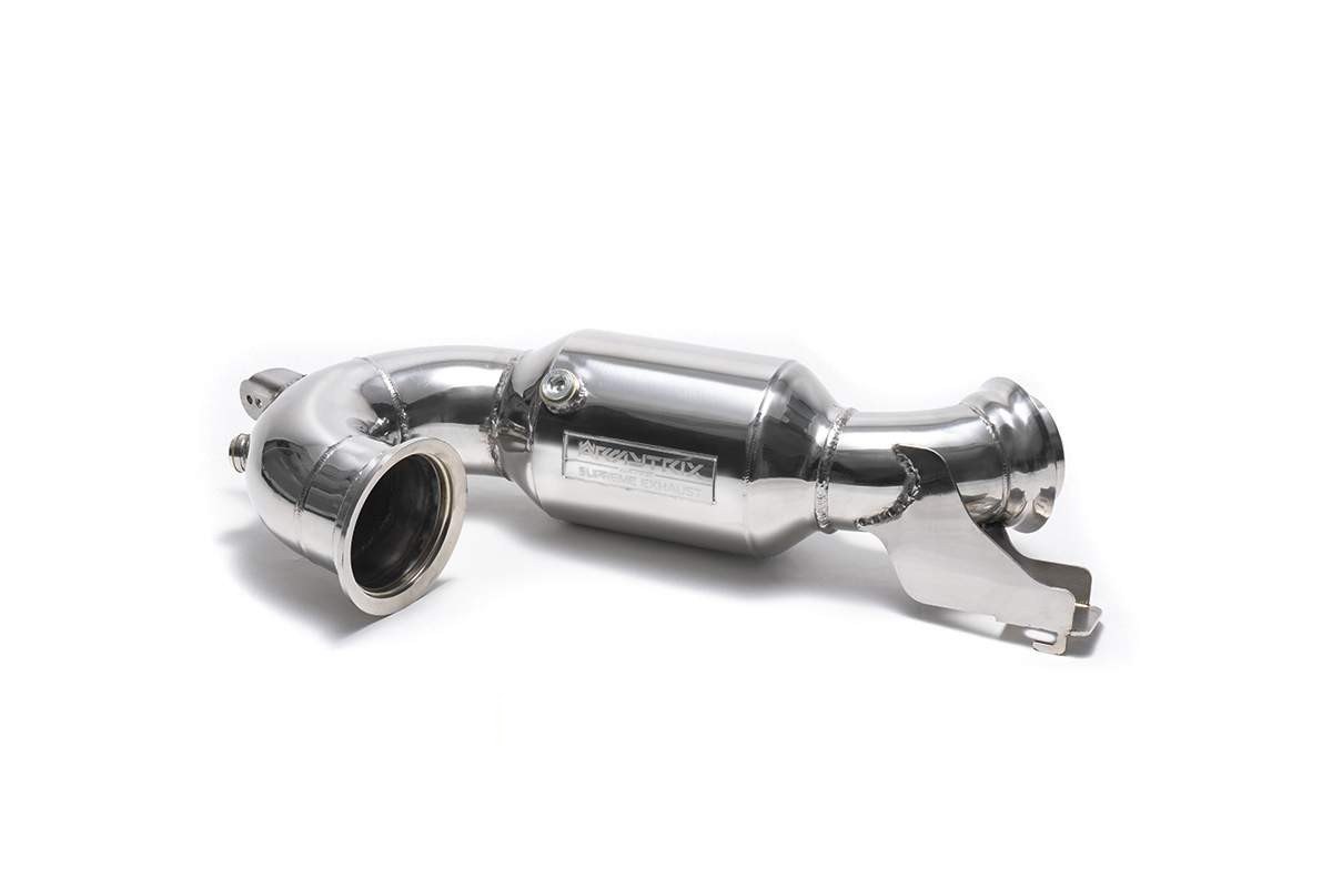 Mercedes-AMG GLE53 (W167) with an Armytrix exhaust, photo 3 of 3